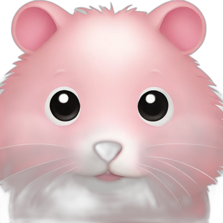 hamster pink emoji