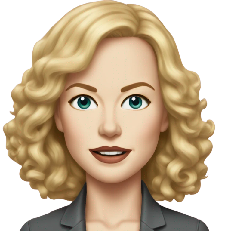 Nicole kidman realistic emoji