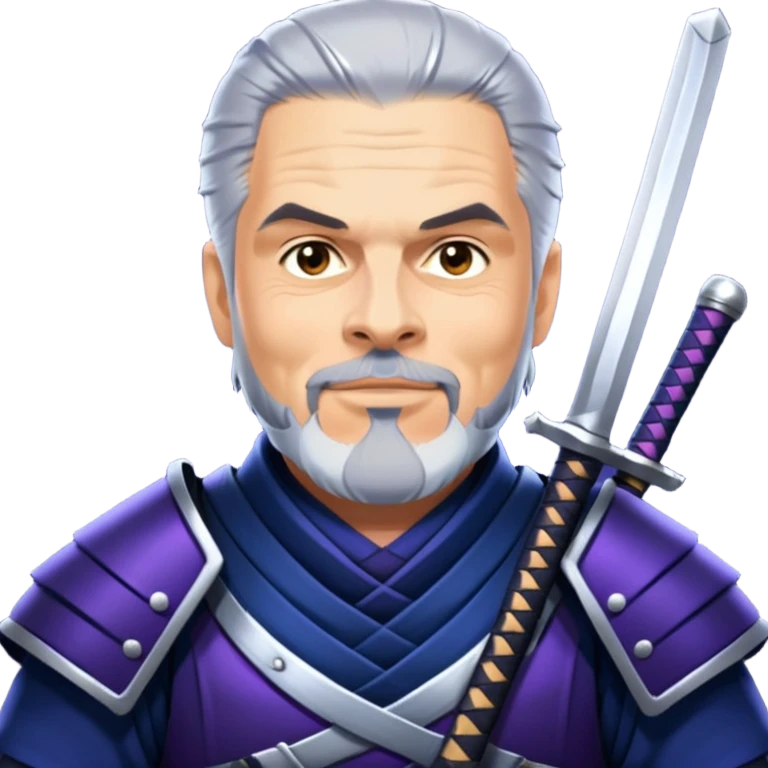 Mystic Samurai emoji