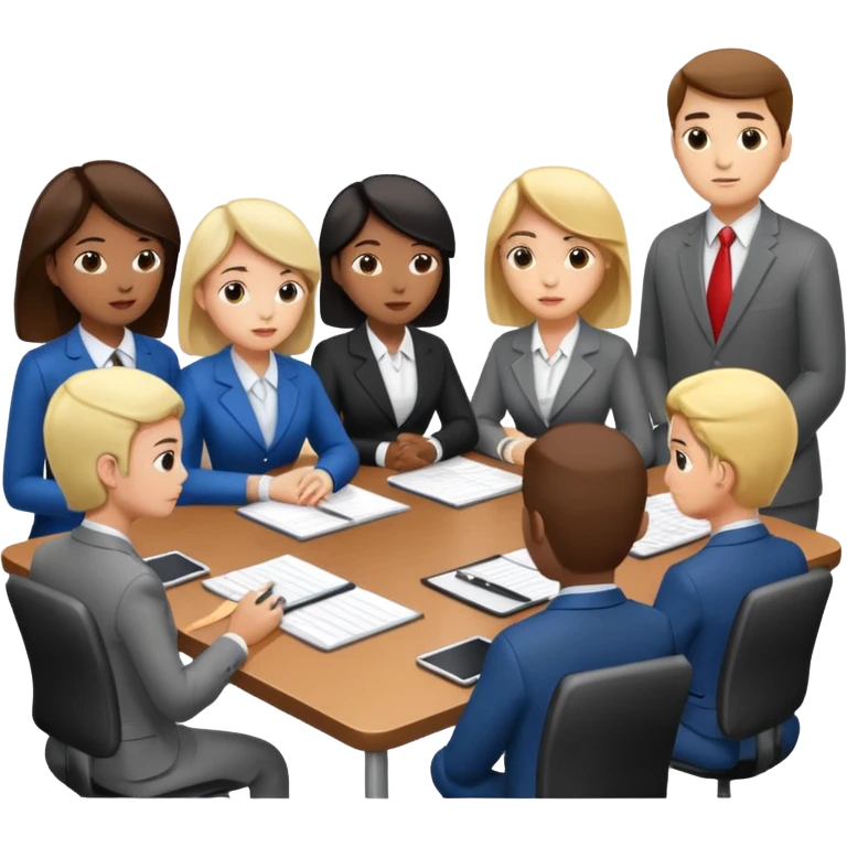 Meetings emoji