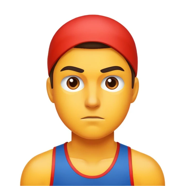 Faça no estilo de treino emoji