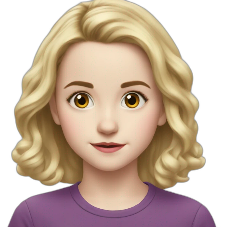 Mckenna Grace emoji