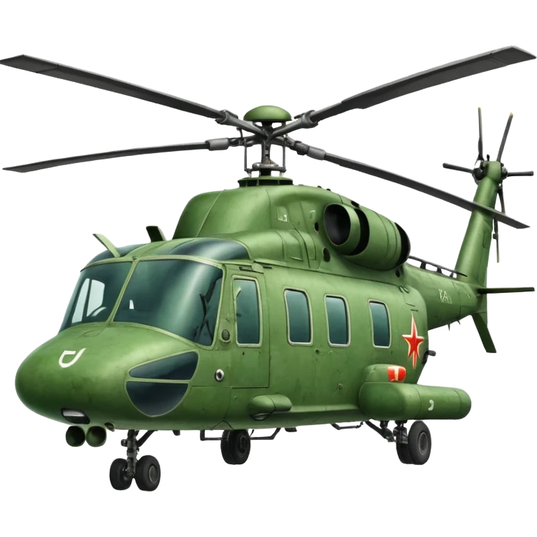 Belarusian helicopter emoji