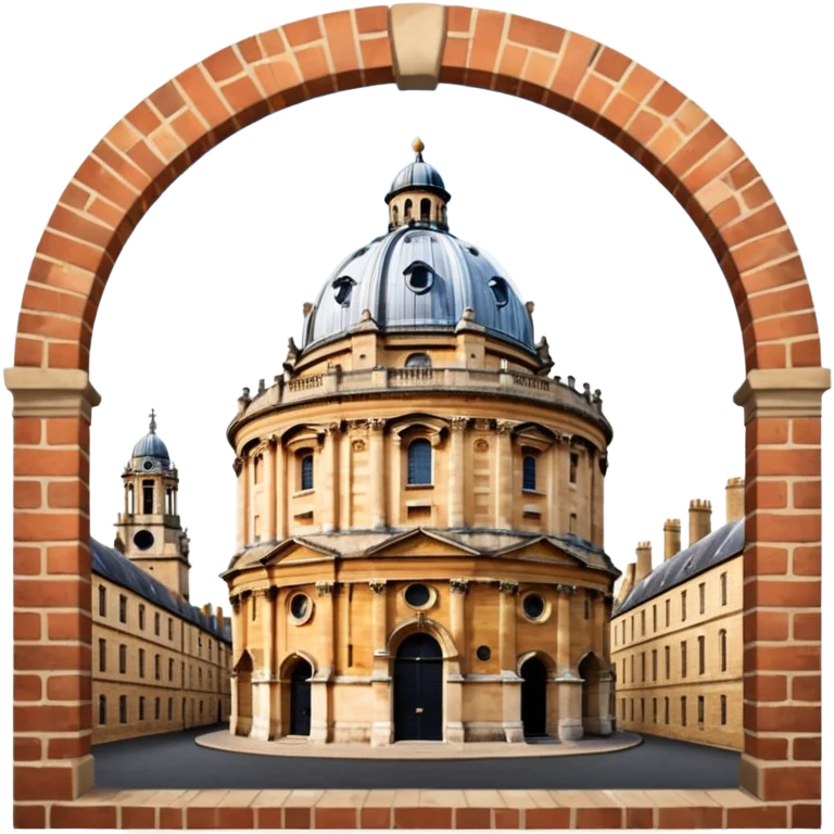oxford, Radcliffe Camera emoji