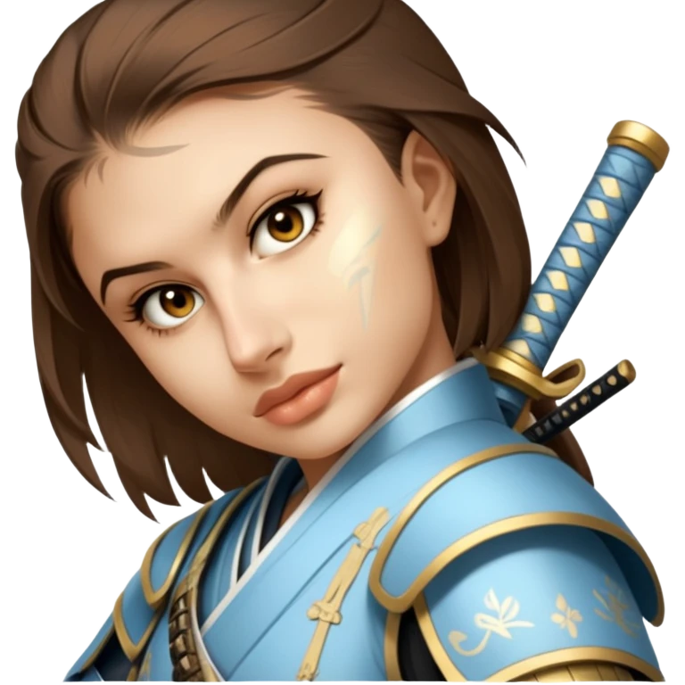 Elegant Samurai emoji