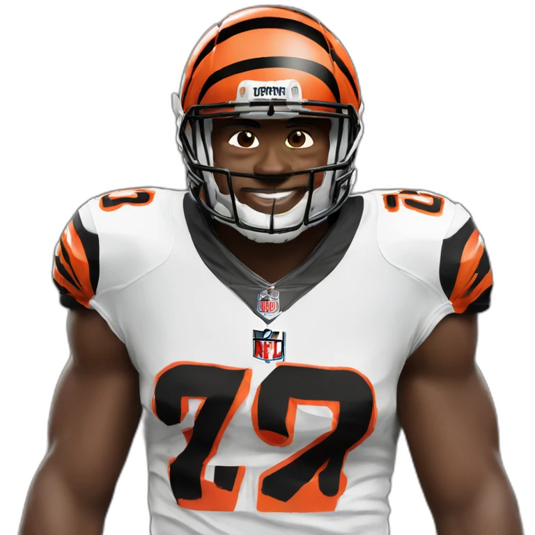 nfl bengals player emoji