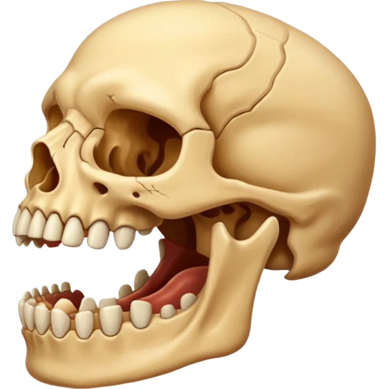 jaw emoji