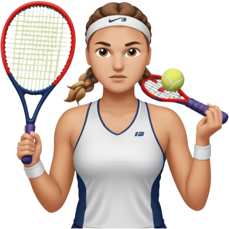 Tennis Player Aryna Sabalenka emoji