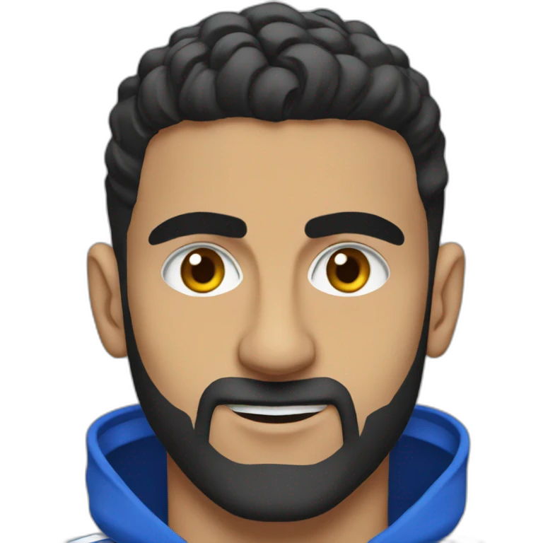 Riad mahrez emoji