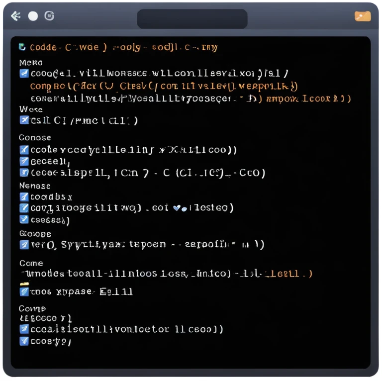code window with C# highlighted emoji