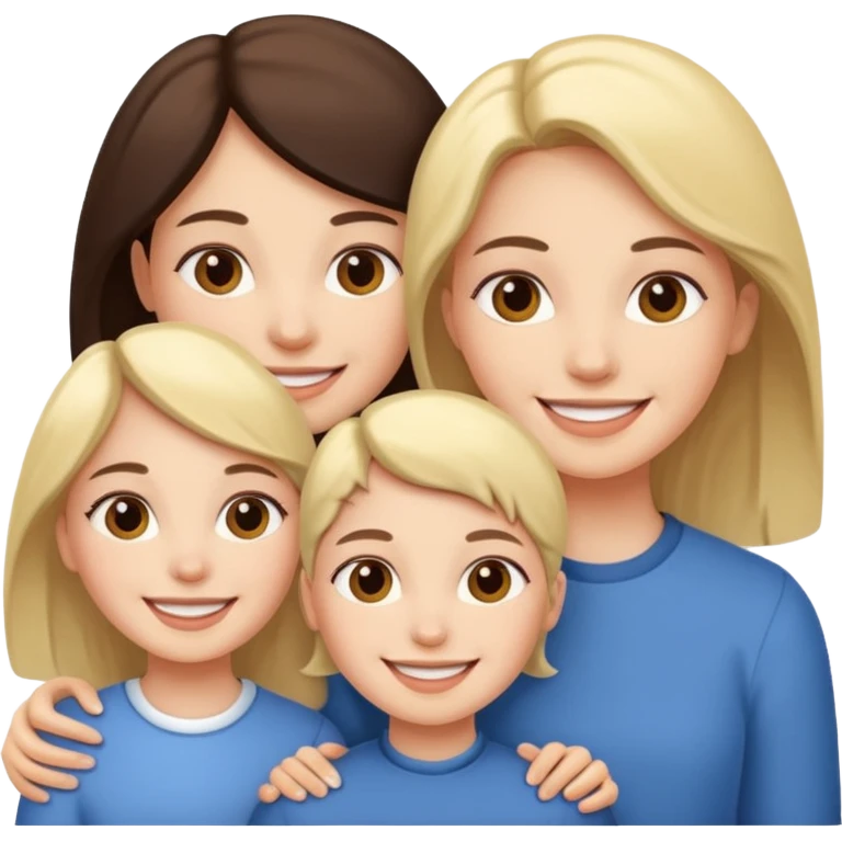 মা, ৩ বোন এবং ১ ভাই emoji