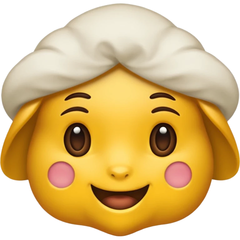 Баночка крема  emoji