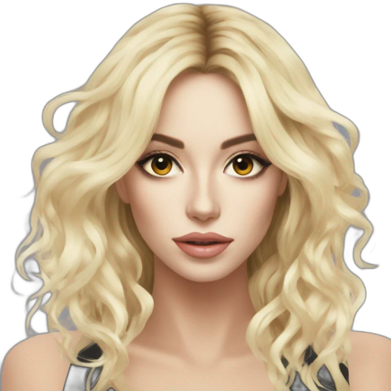 svetlana loboda emoji