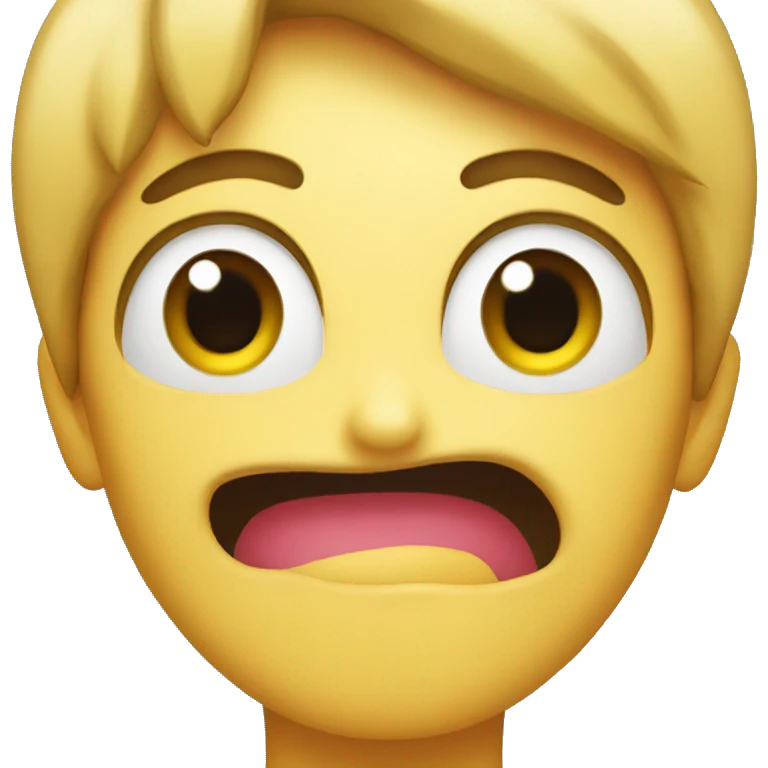 ew face emoji