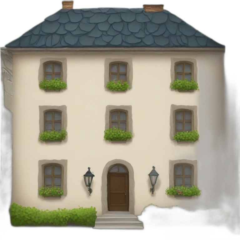 Maison emoji
