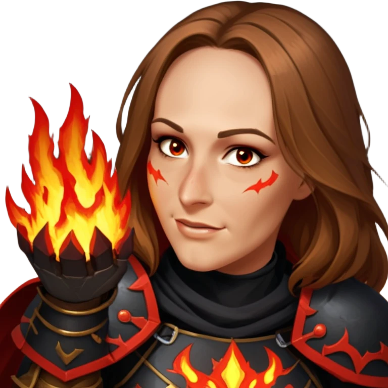 Volcanic Warlock emoji