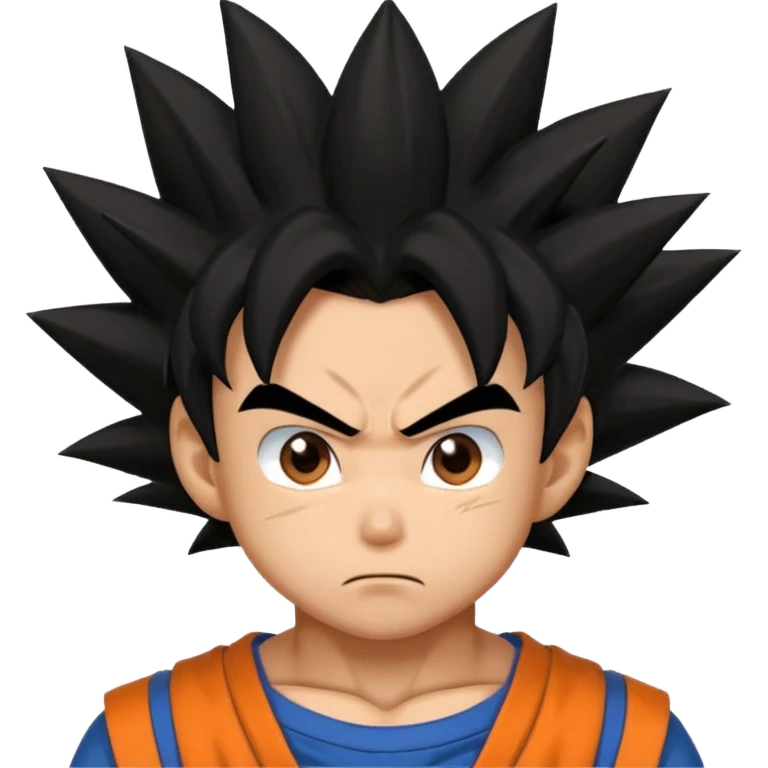 Make me a goku emoji