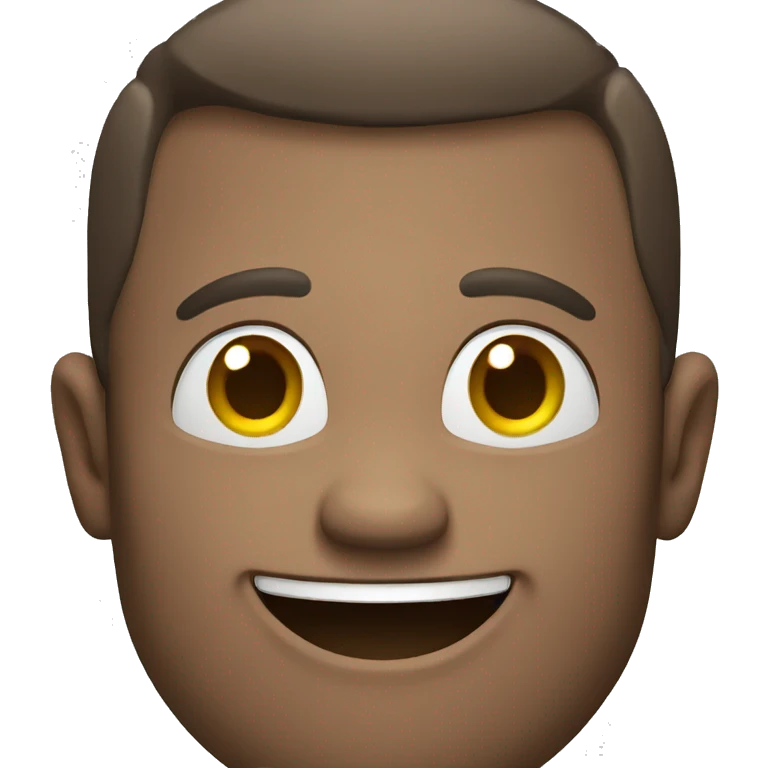 smiling fool emoji