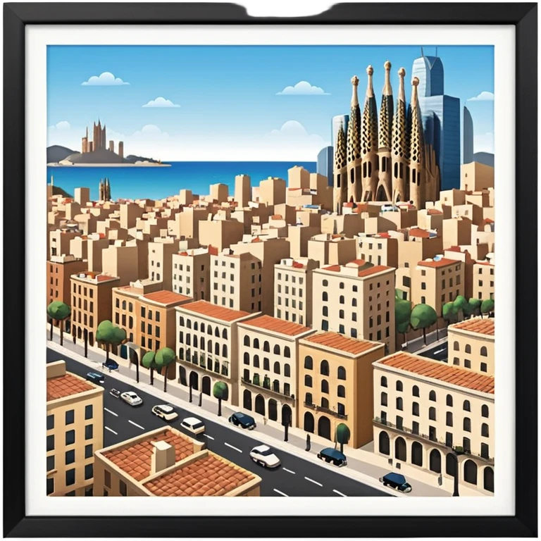 Barcelona emoji