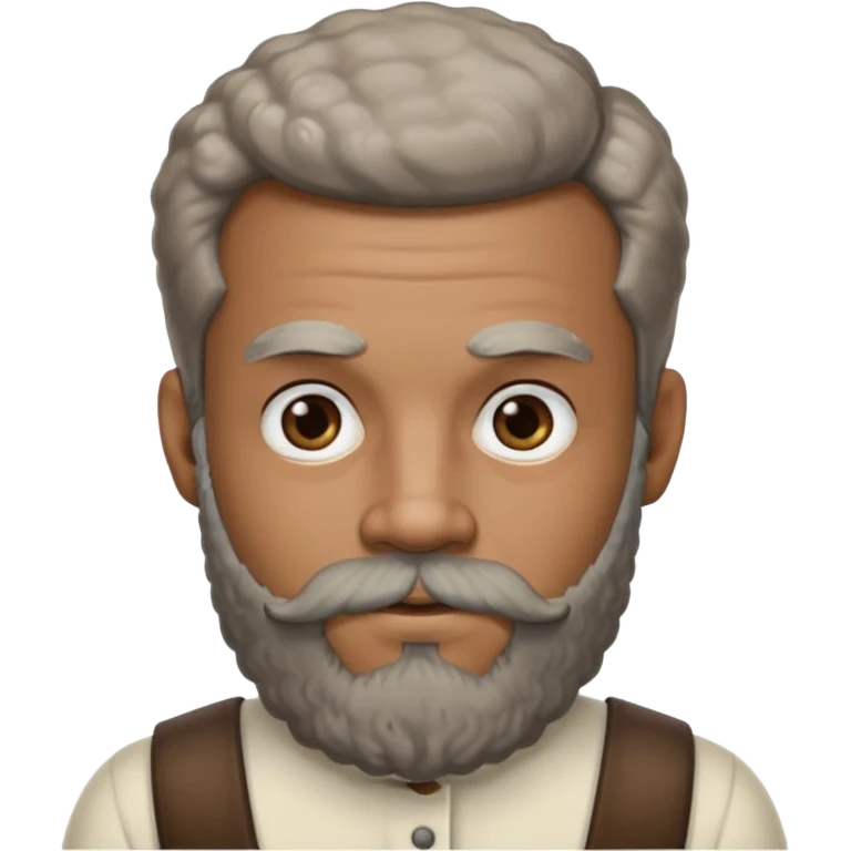 mutton chops beard emoji