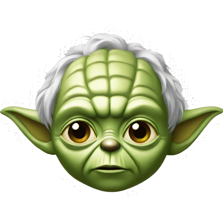 yoda head emoji