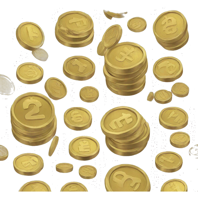 coins emoji
