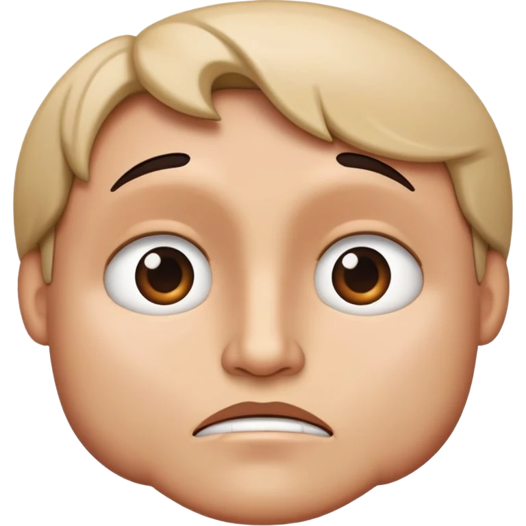 puzzled face emoji