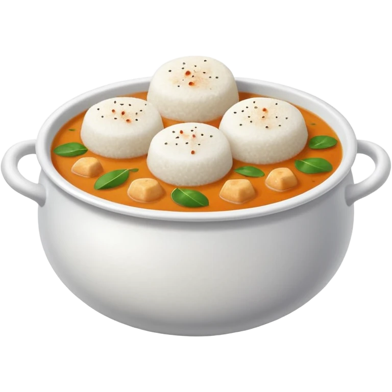2 idli sambar  emoji