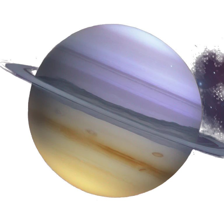 Saturn’s return emoji