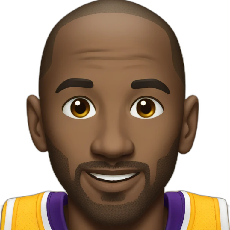 kobe Bryant emoji