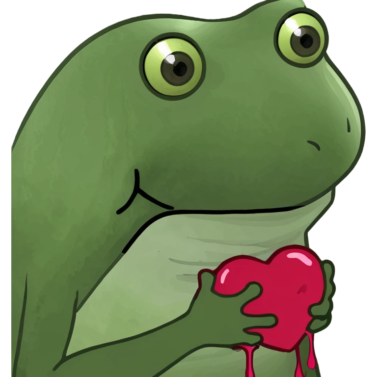 Bleeding heart emoji