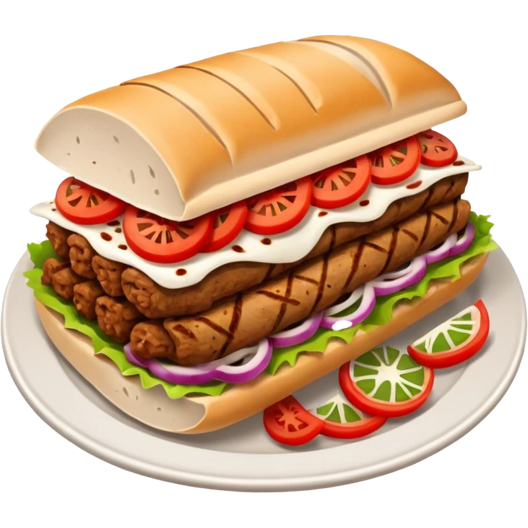 plate doner emoji