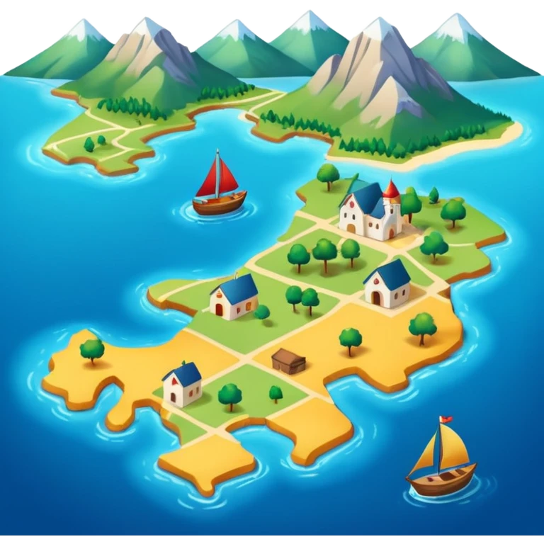 country map emoji