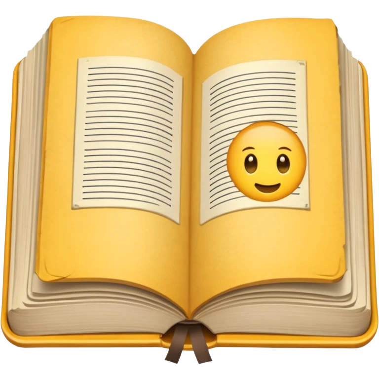 a textbook labeled "A2-B1" emoji