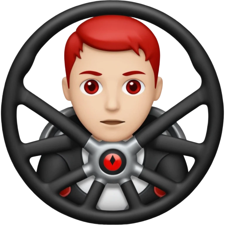 Driving drunk emoji