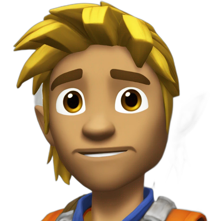 Jak du jeu vidéo jak and daxter emoji