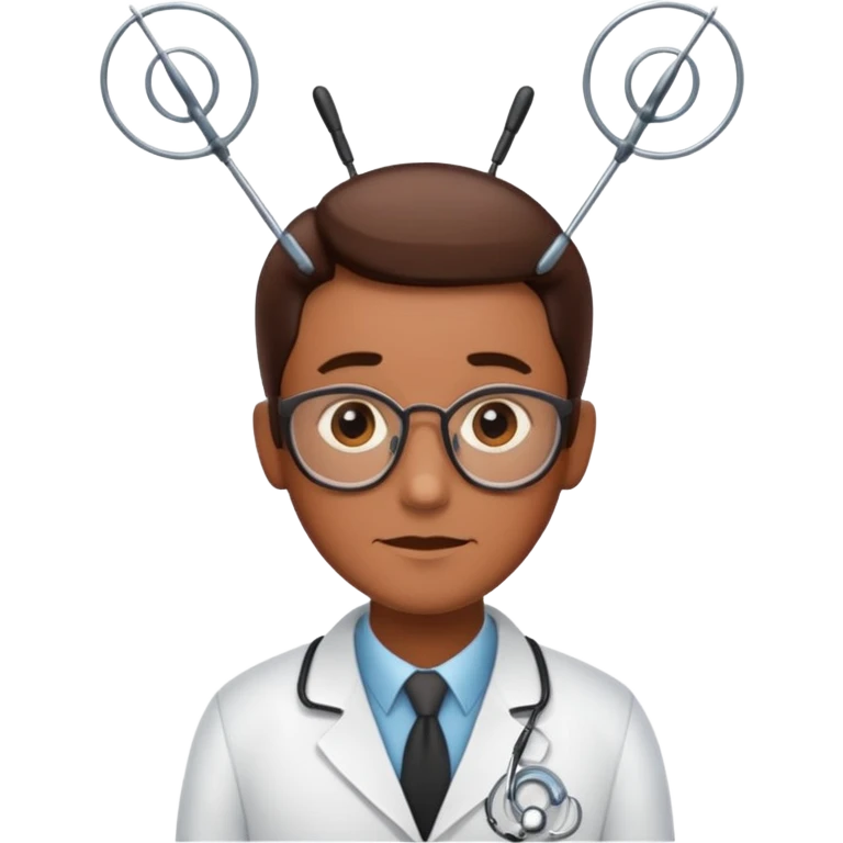 Therapist Dr. Bug antenna  emoji