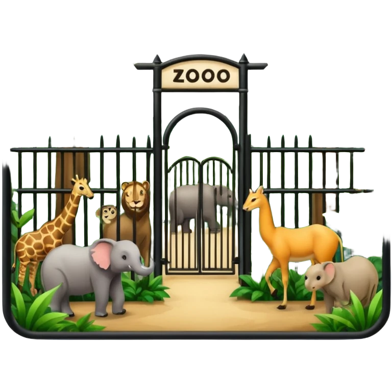 Zoo emoji