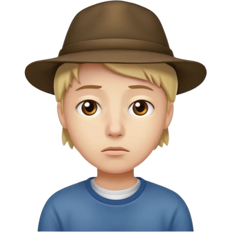 Bored emoji