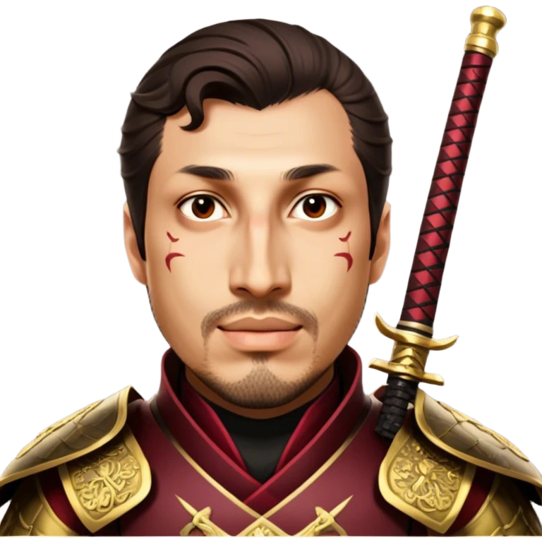 Samurai Leader emoji