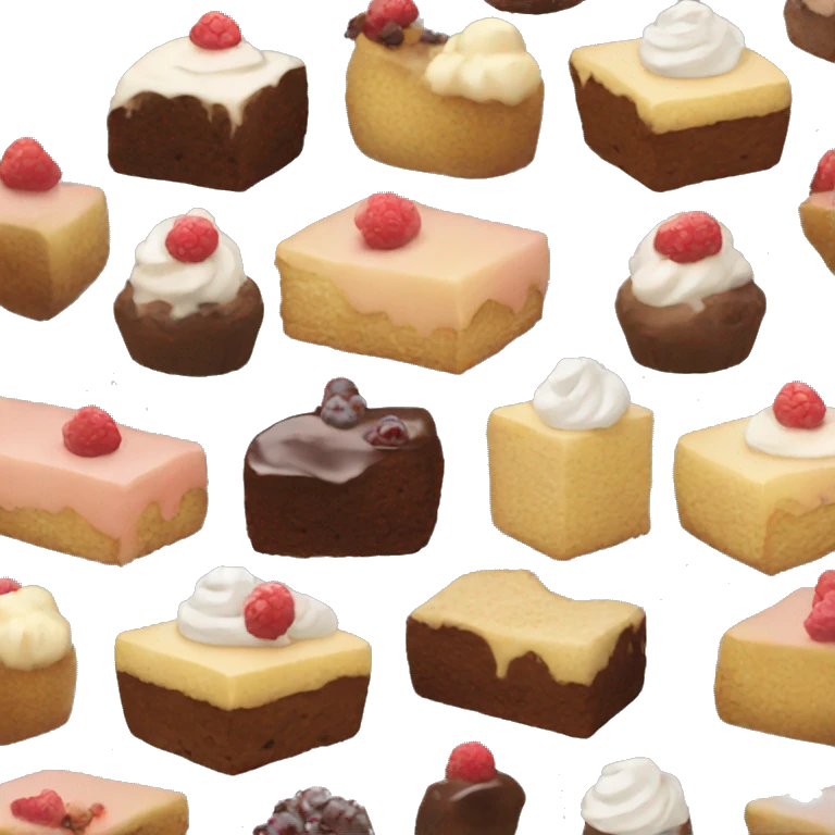 dessert emoji