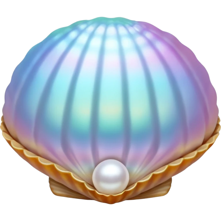 pearls in shells emoji