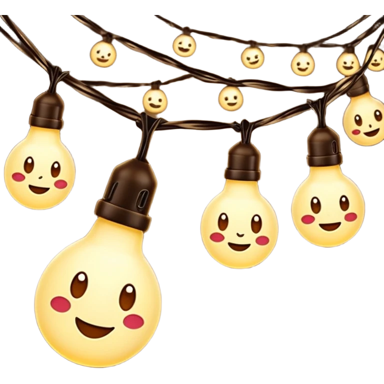 decorative lights emoji