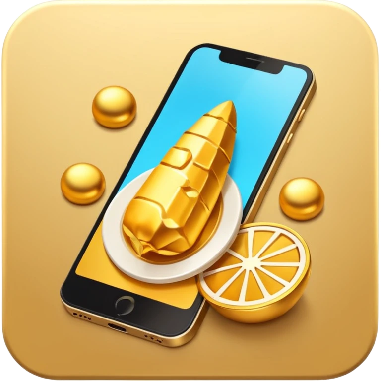 3D icon symbolizing discovery and exploration, trying something new, food app context, single object, modern and clean style, soft lighting, isolated, no background
 emoji