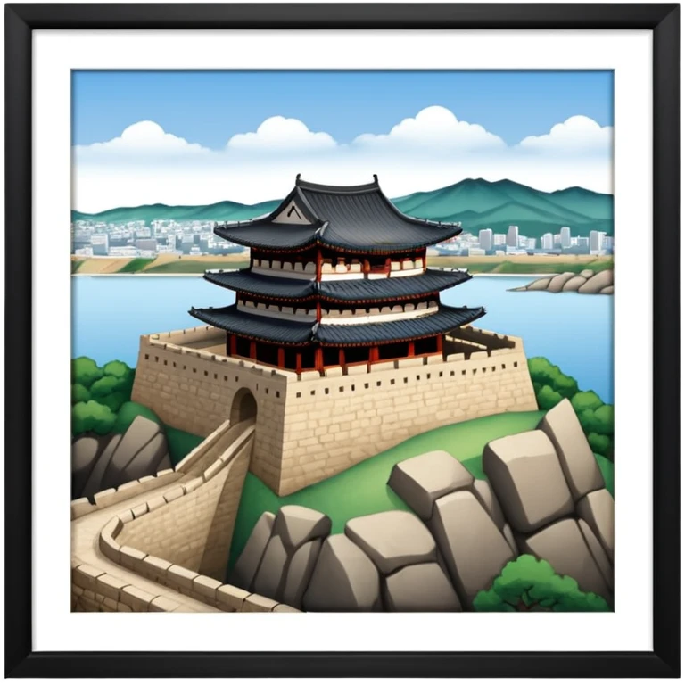 수원 화성 emoji