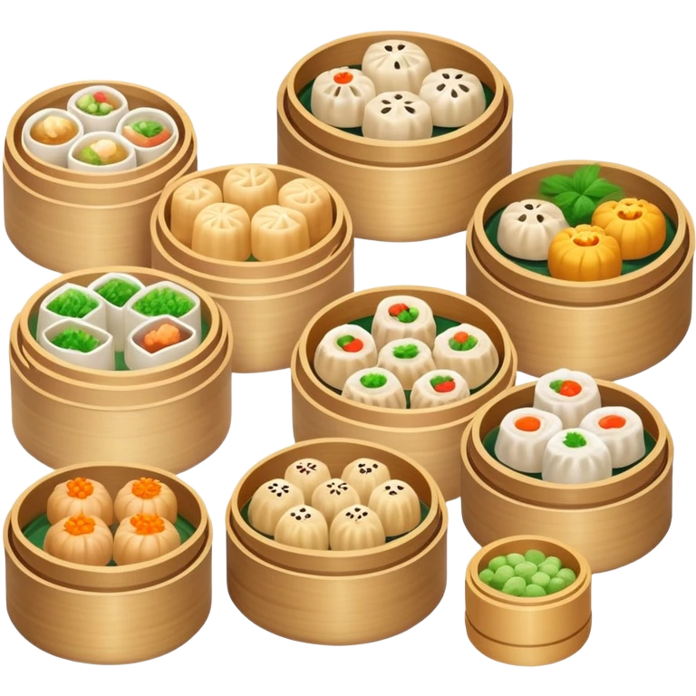 Chinese dim sum emoji