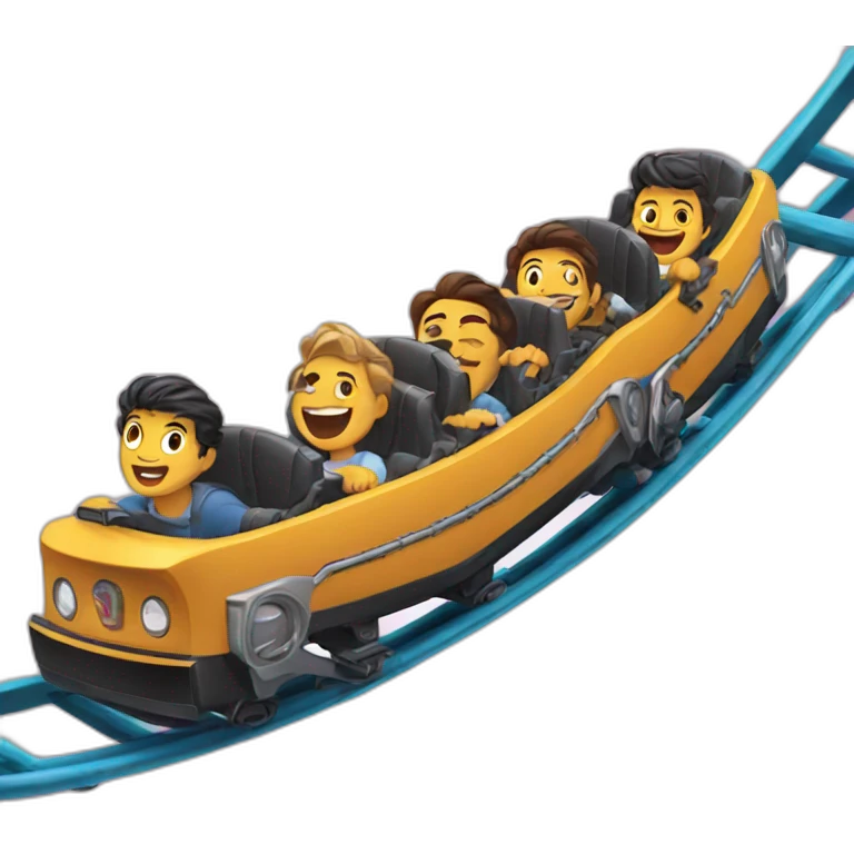 roller coaster emoji