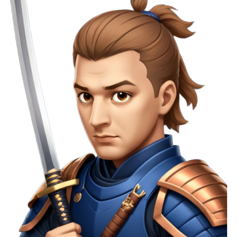Vigilant Samurai emoji
