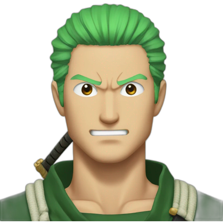 roronoa zoro emoji