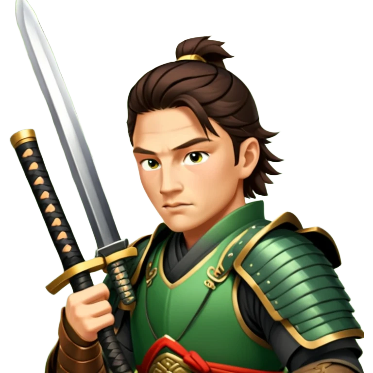 Samurai Sentry emoji